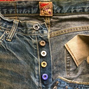 PRPS men’s Japanese distressed jeans